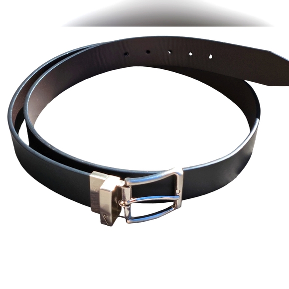Nike Other - Nike leather and chrome XL men's belt